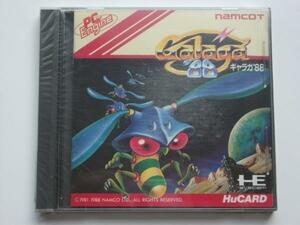 PCエンジン★ナムコ namcot★ギャラガ'88 Galaga'88★新品未開封★HuCARD★1988年発売