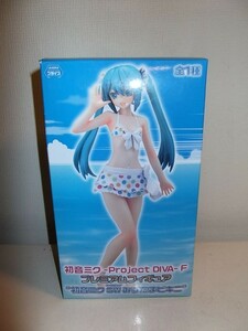 初音ミク Project DIVA-F プレミアムフィギュア SWみずたまビキニ 水着