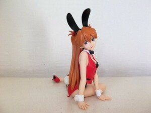 新世紀エヴァンゲリオン ハイグレード バニー フィギュア Bunny 惣流・アスカ・ラングレー ブラック