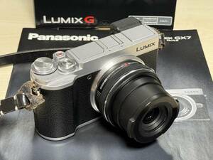 Panasonic LUMIX / パナソニック ルミックス DC-GX7MK3 シルバーボディ＆OLYMPUS / オリンパス M.ZUIKO DIGITAL ED 14-42mm F3.5-5.6 EZ付