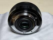 Panasonic LUMIX / パナソニック ルミックス G 20mm/F1.7 II ASPH. H-H020A マルミフィルター DHGスーパーレンズプロテクト付き_画像3