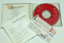 国内盤 マライア・キャリー / メリー・クリスマス Mariah Carey CD MERRY CHRISTMAS_画像2