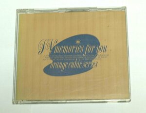 TV memories for you CD orange cubic series 英語カバー シングル・アゲイン Cat's Eye もしもピアノが弾けたなら