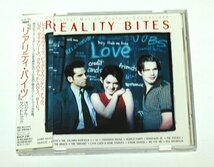 国内盤 リアリティ・バイツ REALITY BITES サントラ CD サウンドトラック/Lenny Kravitz,U2,Posies,Crowded House,Dinosaur Jr. Lisa Loeb_画像1