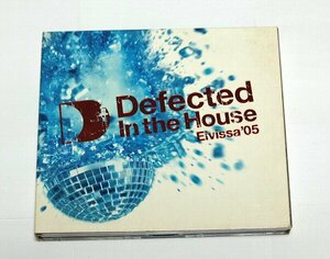 Defected In The House Eivissa '05 イビサ 3枚組 CD / Simon Dunmore,Roland Clark,Kerri Chandler,Bill Withers,Melba Moore,Cerrone