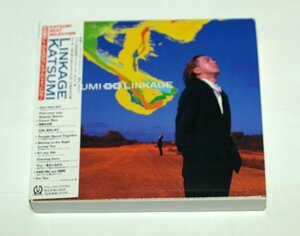 KATSUMI / Linkage 傷みあり 初回限定盤 CD ベストアルバム