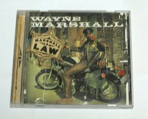 Wayne Marshall / Marshall Law ウェイン・マーシャル CD アルバム