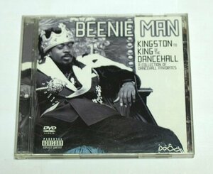 ビーニ・マン DVD付き Beenie Man / Kingston To King Of The Dancehall : A Collection Of Dancehall Favorites CD+DVD