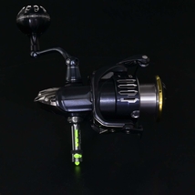 GOMEXUS ゴメクサス リールスタンド R4SR シルバー シマノ ダイワ 用 ボディキーパー Shimano Daiwa 48mm ケミホタル収納可能_画像3