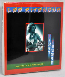 LEE RITENOUR リー・リトナー　／　FIRST COURSE　　CD
