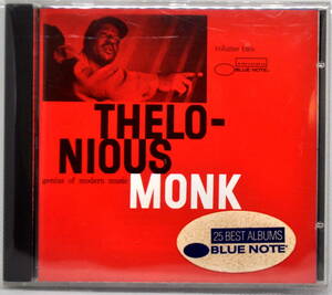 THELONIOUS MONK セロニアス・モンク　／　GENIUS OF MODERN MUSIC VOLUME 2　CD