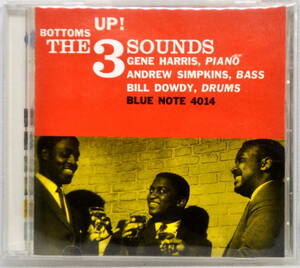 THE THREE SOUNDS ザ・スリー・サウンズ　／　BOTTOMS UP　CD