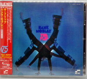 HANK MOBLEY ハンク・モブレー　／　THE FLIP 　　日本版CD