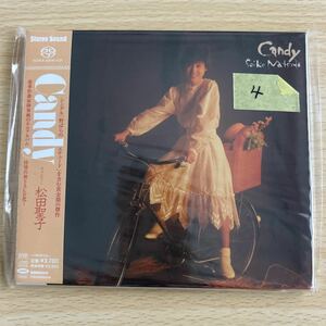 松田聖子　CD Stereo Sound 4
