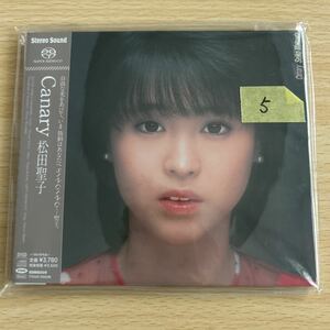 松田聖子　CD Stereo Sound 5