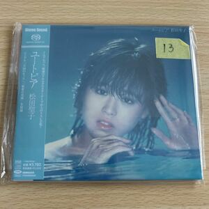 松田聖子　CD Stereo Sound 13