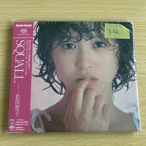 松田聖子　CD Stereo Sound 14