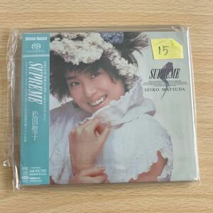 松田聖子　CD Stereo Sound 15