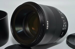 ★極上品★ Carl Zeiss カールツァイス 単焦点レンズ MILVUS 2/100M ZF.2 ブラック