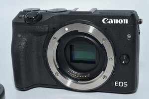 ★極上品★ Canon キヤノン EOS M3 ボディ ブラック