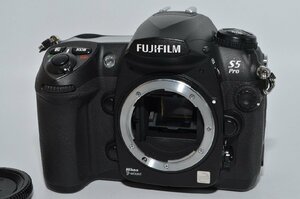 ★新品級★ FUJIFILM フジフイルム FinePix S5 Pro ボディ