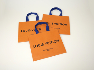 ★LOUIS VUITTON（ルイヴィトン）ショッパーバッグ/紙袋 3枚