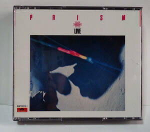 良好[1988年発売/2CD][JAPANESE FUSION] プリズム / PRISM LIVE 