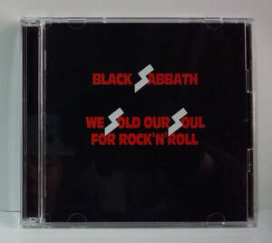 [2011年再発/日本盤/2CD/SHM-CD][初期/2枚組/ベストアルバム] ブラックサバス BLACK SABBATH / We Sold Our Soul For Rock ’n’roll 