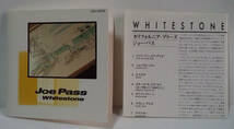 [1985年発売/日本盤/旧型ケース] ジョー・パス / カリフォルニア・ブリーズ ●Joe Pass Whitestone_画像3