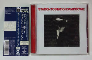 [2016年リマスター] デヴィッド・ボウイ / ステイション・トゥ・ステイション ●DAVID BOWIE Station To Station