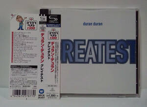 [2018年再発/SHM-CD/ベストアルバム] デュラン・デュラン / グレイテスト ●Duran Duran Greatest NEW ROMANTICS ニューロマンティック