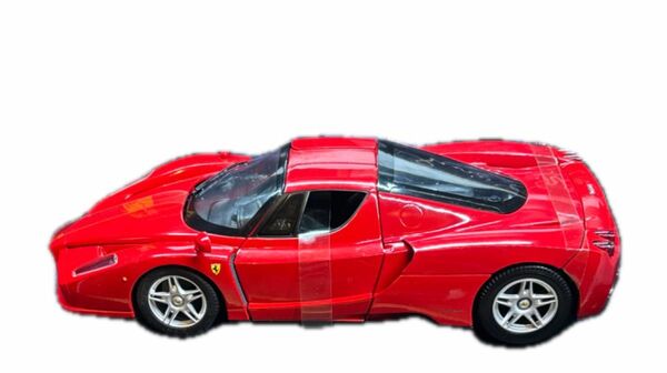 Hot Wheels 1:18 Scale Enzo Ferrari Red