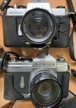 AnnY-10 コニカs　フジカ35-EE コニカオートs2 キヤノンcanoneT2 コニカFP ペンタックススポーツマチック 　フイルム　ジャンク　 _画像5