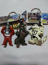 円谷 キャラクターフィギュアキーホルダー２ 全７種◆未使用品◆☆ウルトラマン☆セブン☆タロウ☆エース☆ゾフィー☆ミクラス☆エレキング_画像4