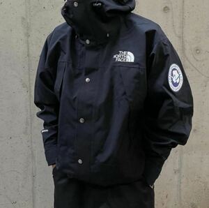 新品 黒M THE NORTH FACE 40th Trans Antarctica Mountain Jacket ノースフェイス マウンテンジャケット 直営限定