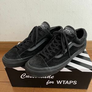 希少美品 WTAPS × VANS OG STYLE 36 LX ダブルタップス バンズ　スニーカー 