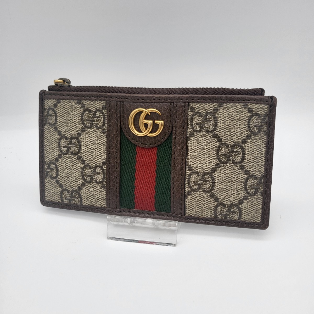 Yahoo!オークション -「gucci ggスプリーム カードケース」の落札相場 