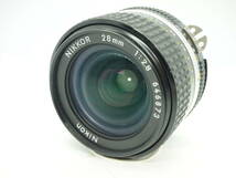 42★超極上品★完動品★ニコン NIKON Ai-S 28mm F2.8#-458_画像1