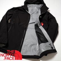 【新品本物 USA購入】THE NORTH FACE ノースフェイス■ Progressor DryVent Jacket ■ ブラック / L ■ プログレッサ 海外限定_画像7