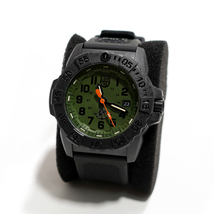 【新品本物 USA購入】Luminox ルミノックス■ ネイビーシールズ カラーマーク Ref.3517.NQ ■ ブラック ■T25 腕時計 ミリタリーウォッチ_画像2