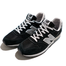 【新品本物 JP購入】New Balance ニューバランス■ CM996BP ■ ブラック / US9.5 27.5cm ■996 スニーカー オールドスクール クラシック_画像1