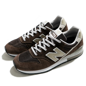 【新品本物】New Balance ニューバランス■ CM996SHB ■ ブラウン / US8 26cm ■スニーカー 靴 オールドスクール クラシック