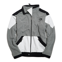 【新品本物 USA購入】THE NORTH FACE ノースフェイス■ EXTREME FLEECE FZ JACKET ■ Mグレー / M ■フルジップ フリースジャケット_画像3