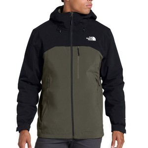 【新品本物 USA購入】THE NORTH FACE ノースフェイス■ THERMOBALL TRI JACKET ■ グリーンBK / XL ■3WAY トリクライメイト 海外限定