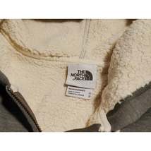 【新品本物 USA購入】THE NORTH FACE ノースフェイス■ SHERPA PATROL FZ ■ グリーン / S ■裏ボア フリースジャケット パーカー 海外限定_画像6