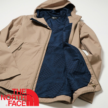 【新品本物 USA購入】THE NORTH FACE ノースフェイス■ Millerton Jacket ■ ベージュ バンダナ / L ■ミラートンジャケット 日本未発売_画像7