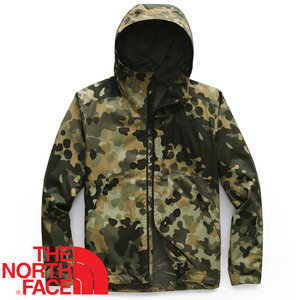 【新品本物 USA購入】THE NORTH FACE ノースフェイス■ Millerton Jacket ■ カモフラージュ / L ■ミラートンジャケット 日本未発売