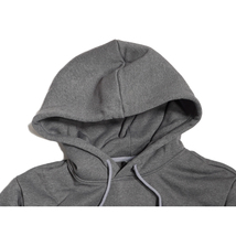 【新品本物 USA購入】THE NORTH FACE ノースフェイス■ HEAVYWEIGHT BOX HOODIE ■ グレー / L ■ボックスロゴ パーカー 海外限定_画像5