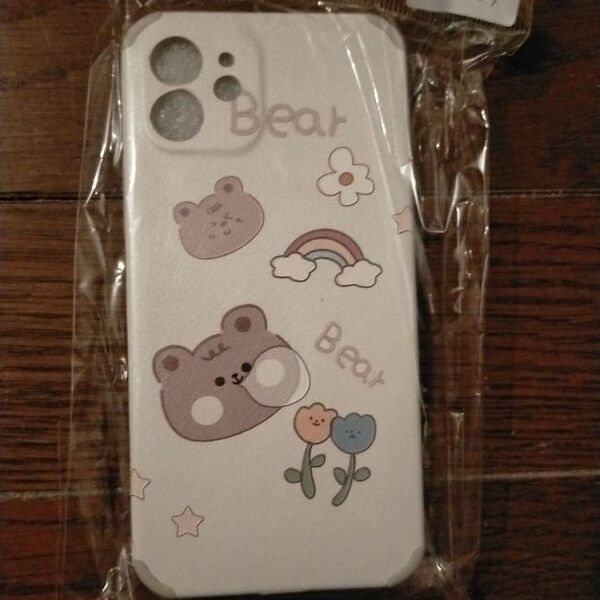 iPhone１2 Bear スマホケース 　新品