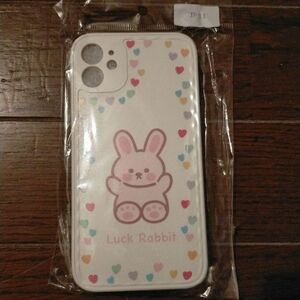 iPhone１１　スマホケース 　Luck Rabbit　新品